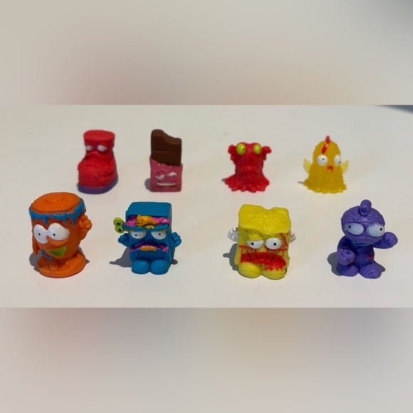 Other - Trash Pack Exclusive Ultra Rare Lot Of 8 Including Chicken Pox